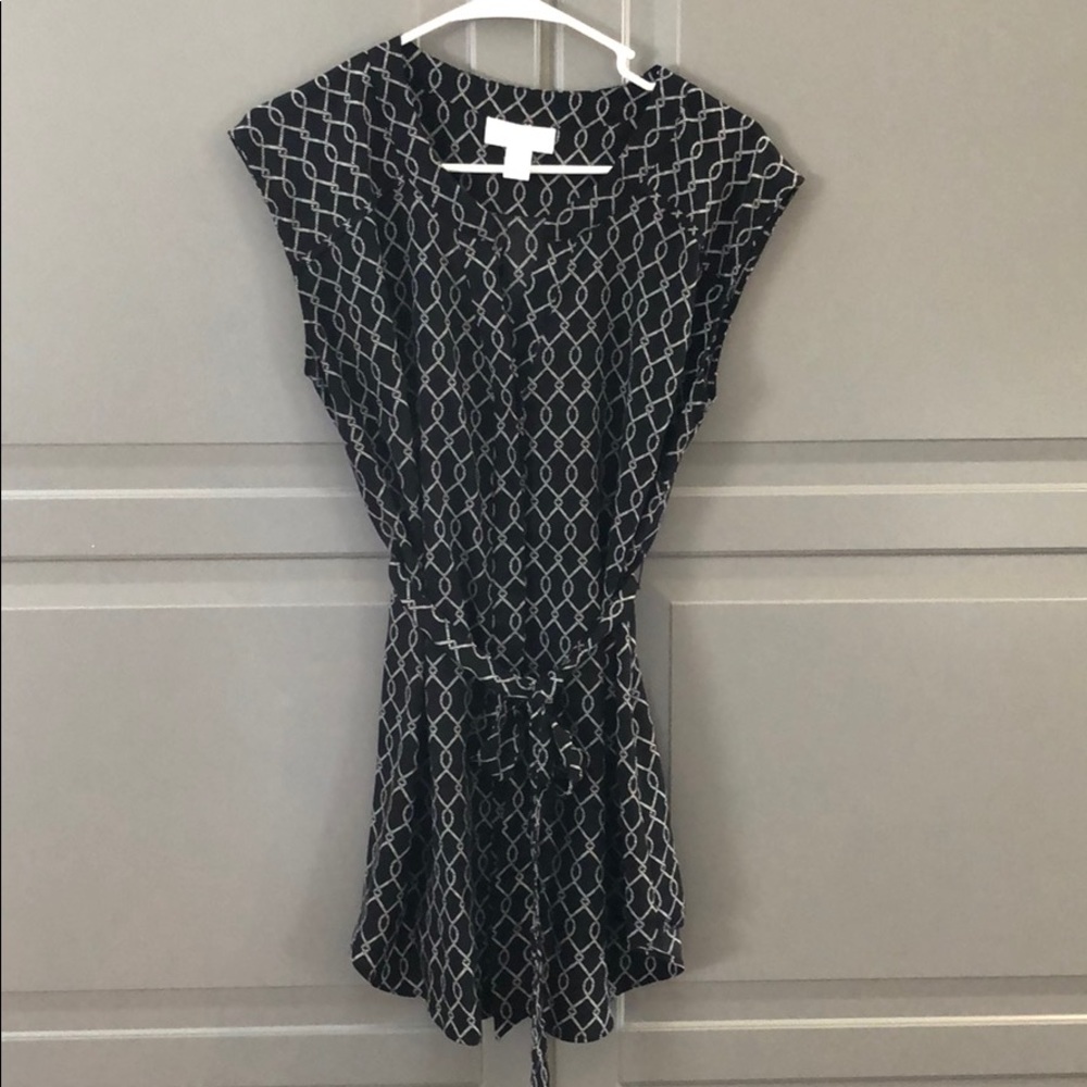 Motherhood Maternity Tie-Waist Blouse